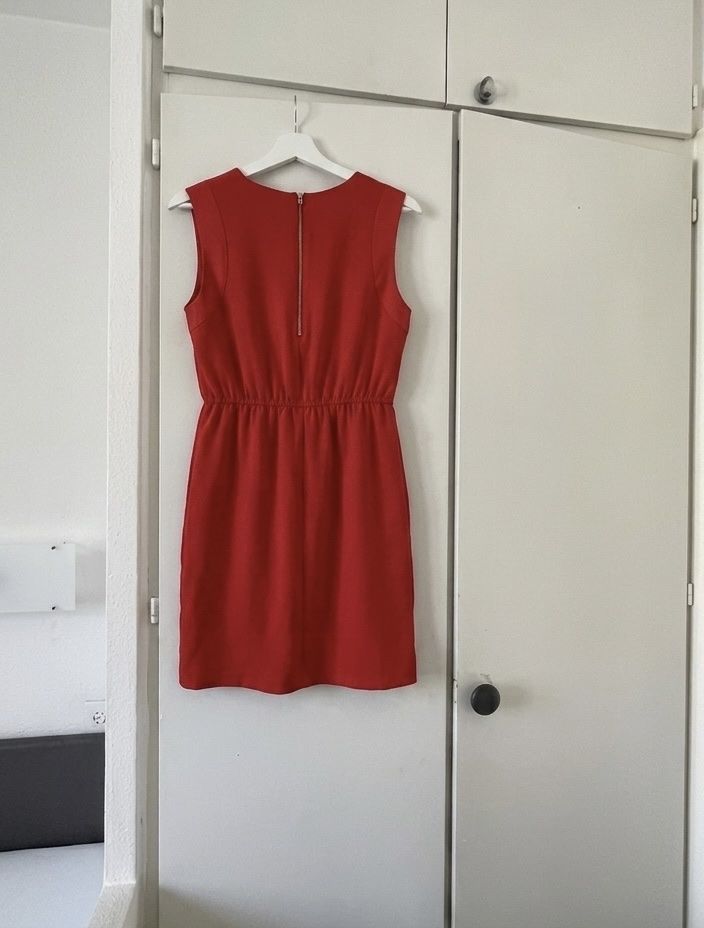 Vestiti: Robe rouge d'été chic taille 36 – Nuovo (secondo la descrizione) da Lausanne venduto da LILI0125 1