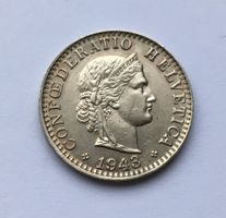 1943 20 Rappen -unz