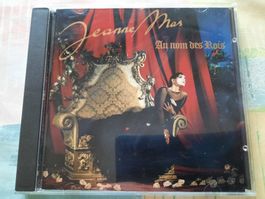 Cd Jeanne Mas - Au nom des rois 