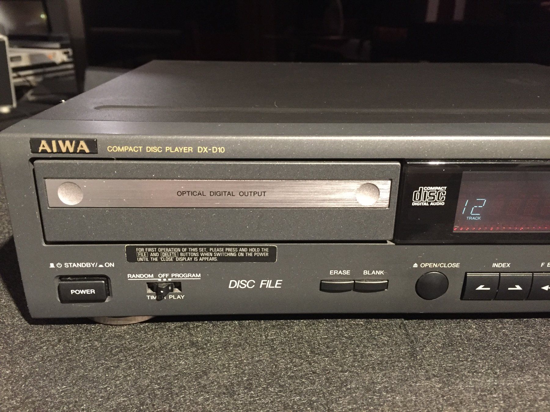 Aiwa Lettore multimediale & Streamer: Aiwa CD Player  DX-X10 – Usato da Würenlingen venduto da Schneiderhifi