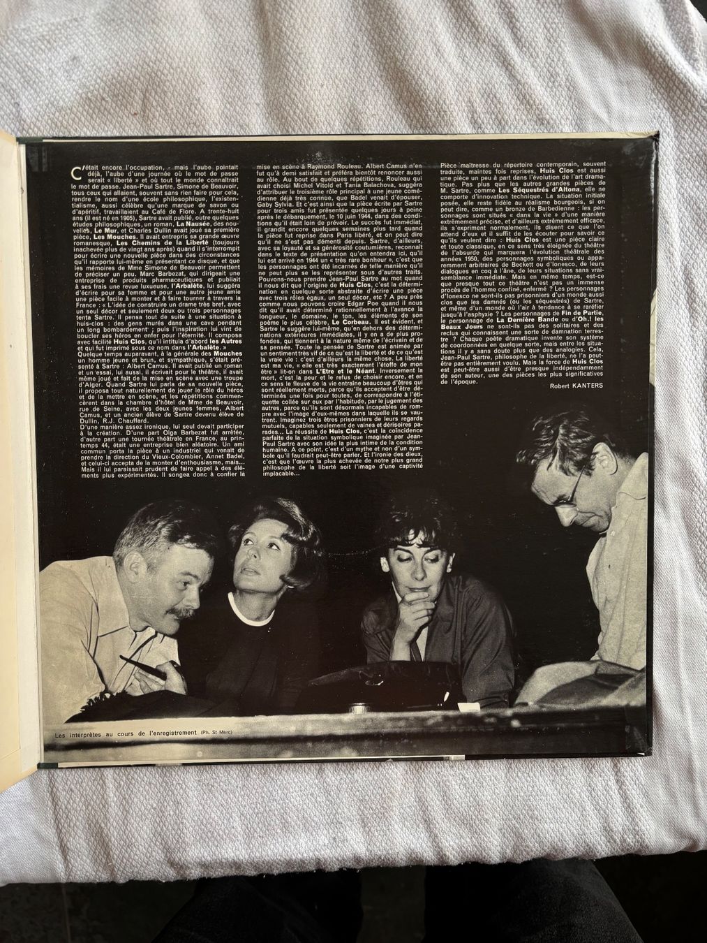 Dischi in vinile: Jean-Paul Sartre: Huis Clos – Usato da Stans venduto da Abukadnezar 2