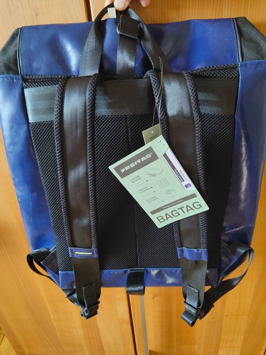 Freitag Zaini: Freitag-Rucksack Clapton F155 – Nuovo (secondo la descrizione) da Winterthur venduto da 1rainbow54 1
