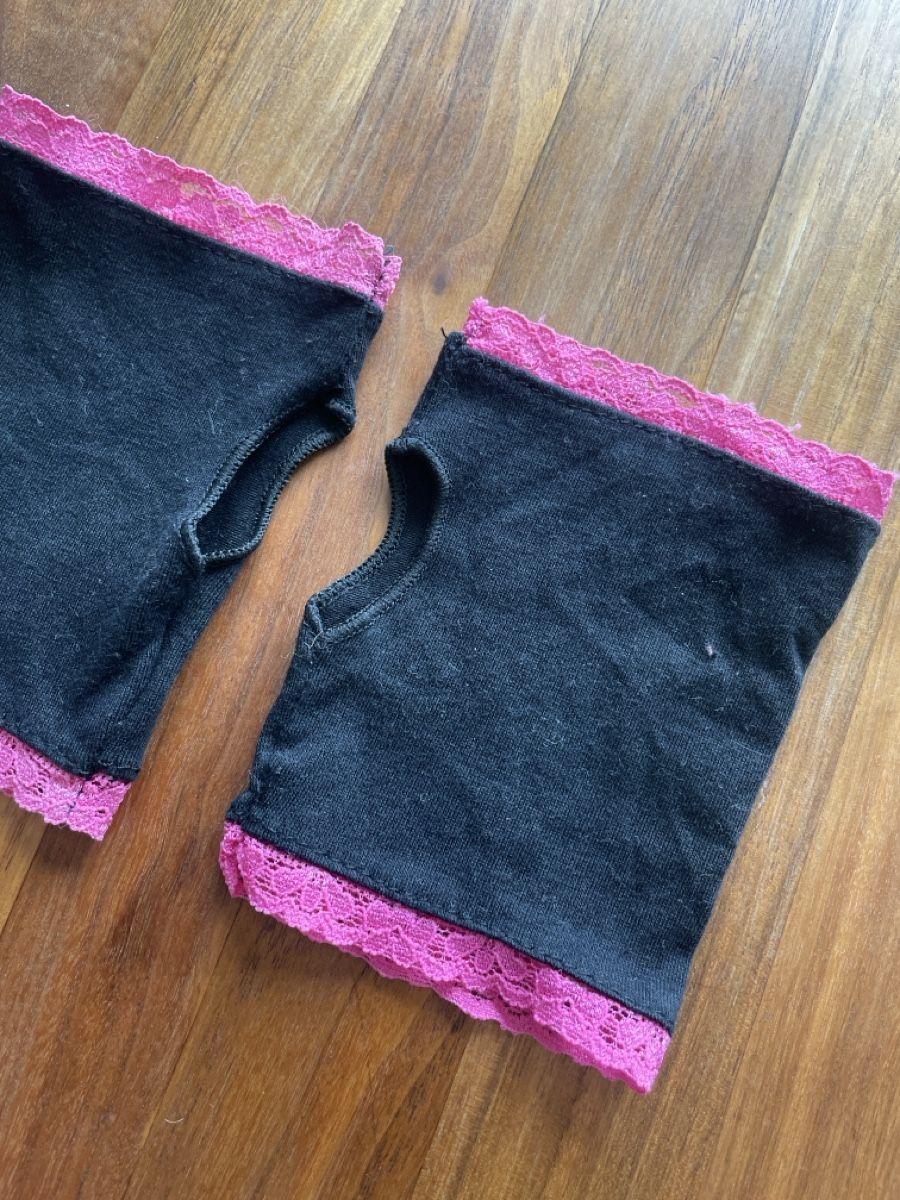 Guanti & manicotti: Fingerlose Handschuhe – Nuovo (secondo la descrizione) da Schaffhausen venduto da Yavin 3
