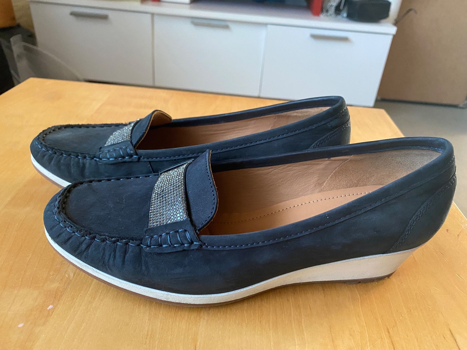 Scarpe da donna: Leder Schuhe von Ara,  Grösse 41 – Usato da St Gallen venduto da Berta343 1