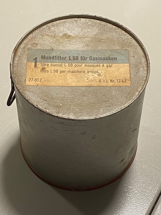 Mundfilter L58 für Gasmasken | Kaufen auf Ricardo