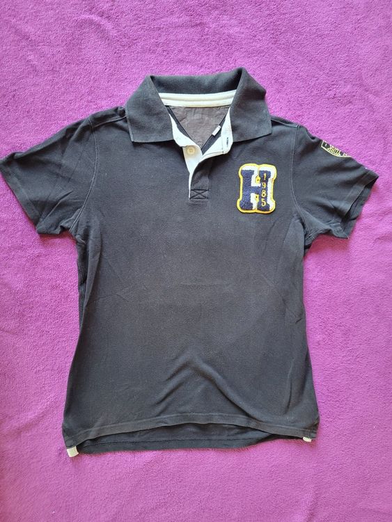 hilfiger poloshirt herren l