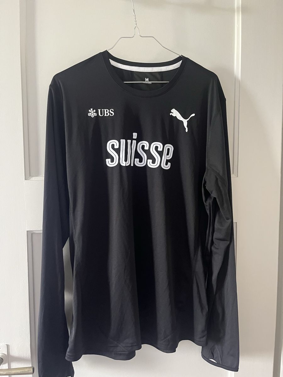 Puma Maglioni & Felpe: Swiss Longsleeve Gr. M – Usato da Bern venduto da Moorigo