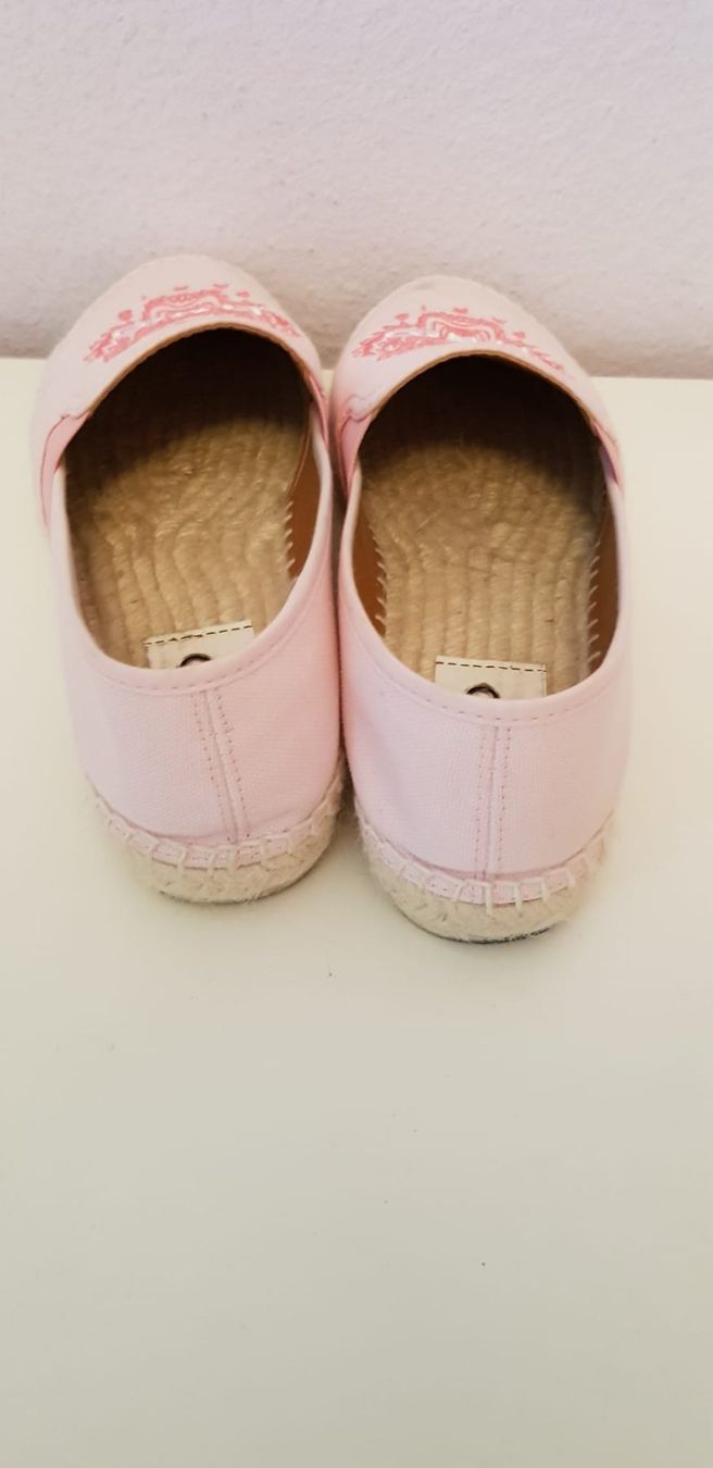 Kenzo Scarpe da donna: Espadrilles kenzo rose pointure 40 – Usato da Versoix venduto da aline_b 2