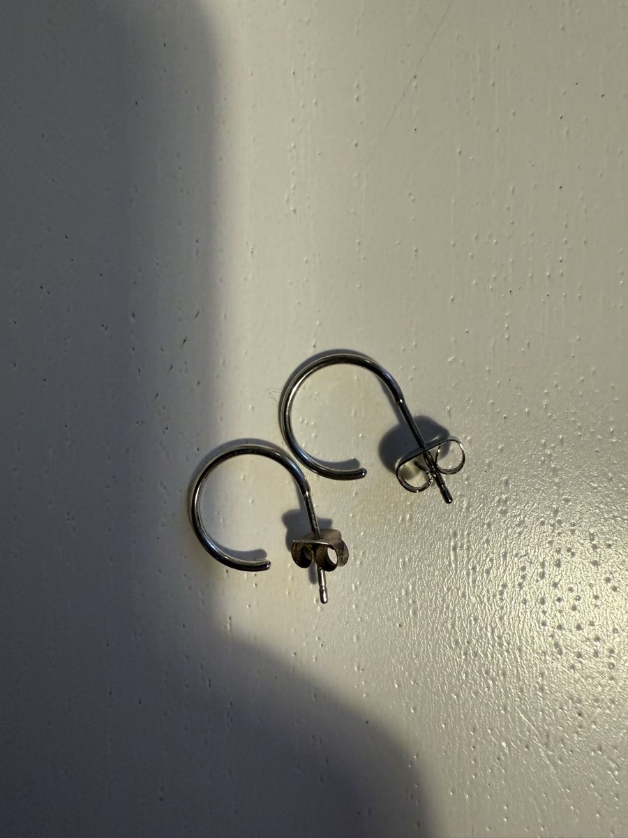 Ohrringe & -stecker: Goldene Creolen, verschiedene Grössen – Gebraucht aus Luzern von Grawp 3