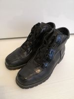 🤩KANDAHAR LEDER-SCHNÜR-STIEFEL SCHWARZ