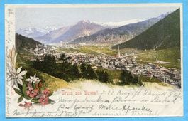 Gruss aus Davos 1899