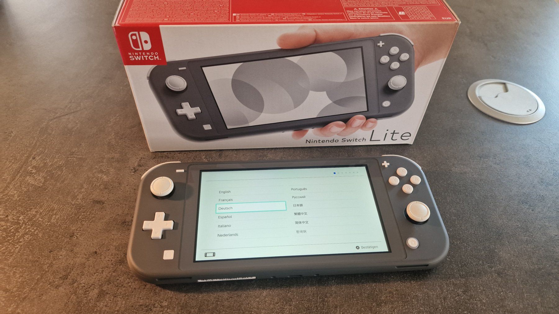 Switch Lite Gebraucht