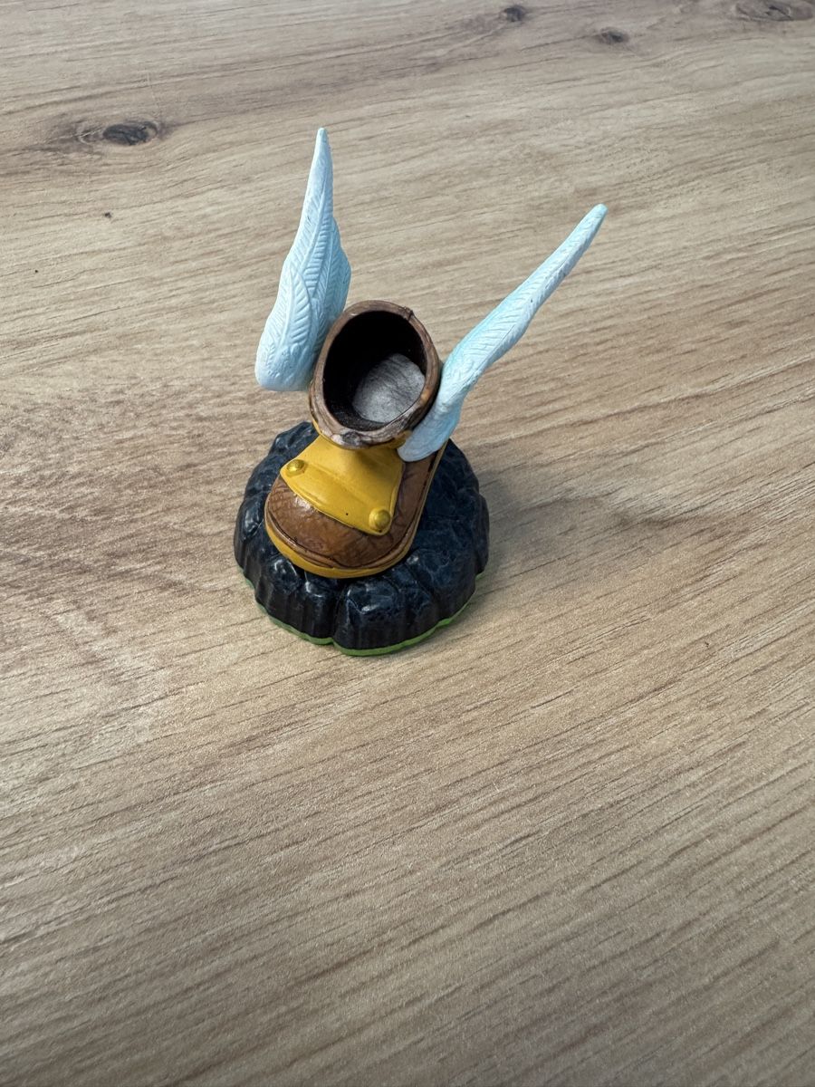 Statuette: Winged Boots - Skylanders Spyro's Adventure Figur – Usato da Biberist venduto da etesummer