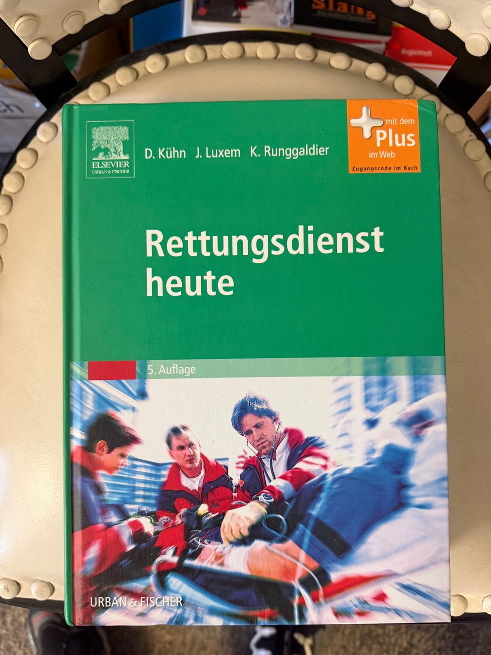 Bücher: Rettungsdienst heute – Gebraucht aus Dietikon von Buchantiqdietikon