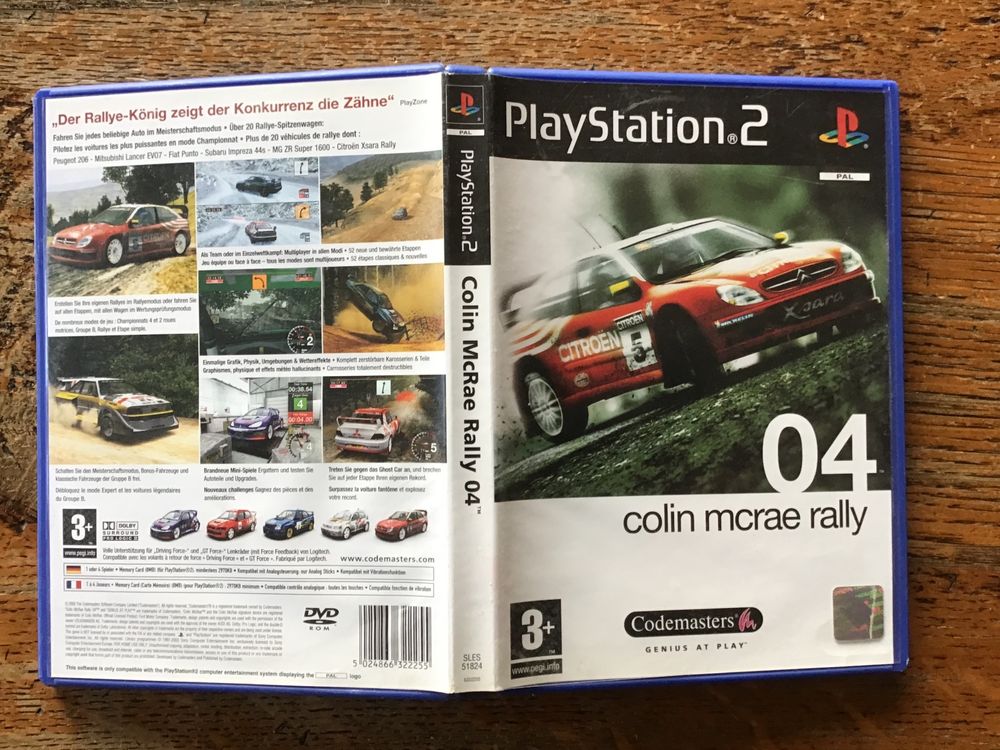 Jeu PlayStation 2 Colin McRae rally 04 (Gebraucht) in Fully für CHF 3 ...