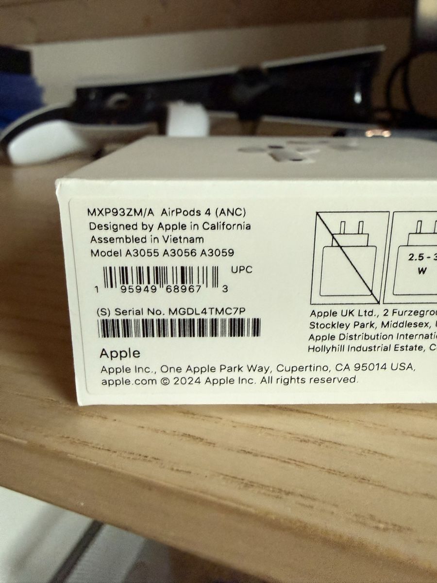 Apple Kopfhörer: Airpods 4 ANC – Gebraucht aus St.Gallen von Joba3 2