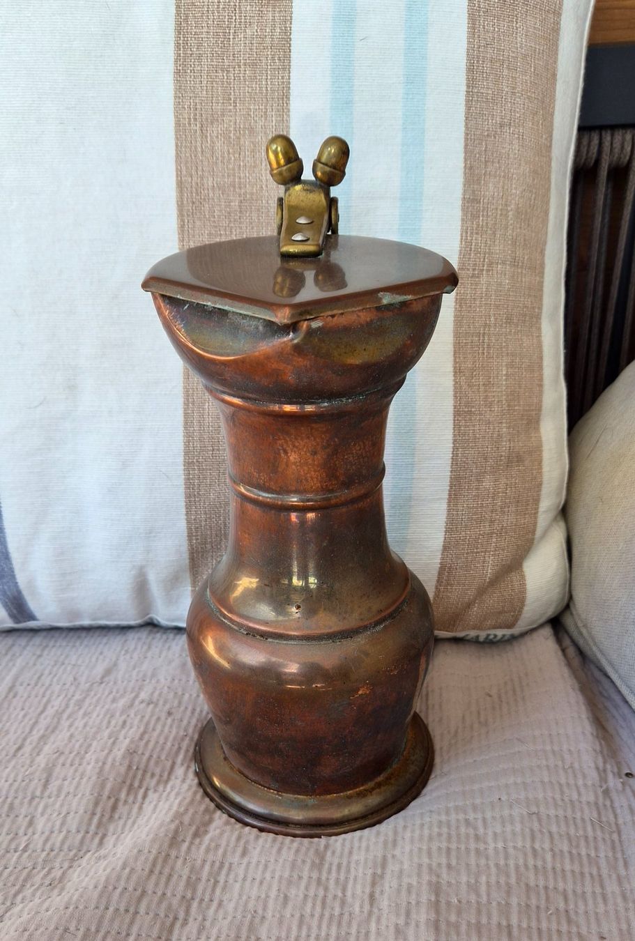 Caraffe: Channe en cuivre – Usato da Bouveret venduto da lagartha 1