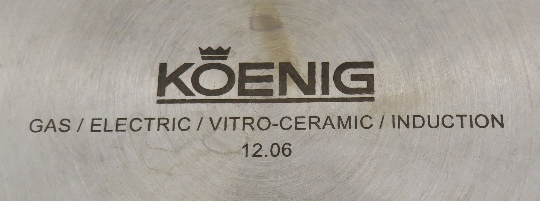 Appareils de cuisine: König Fondue Caquelon, Herbs – D'occasion à Reinach BL par WBZ-Flohmarkt 6