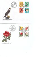 FDC - Enveloppes 1er jour - Pro Juventute - Lot 24