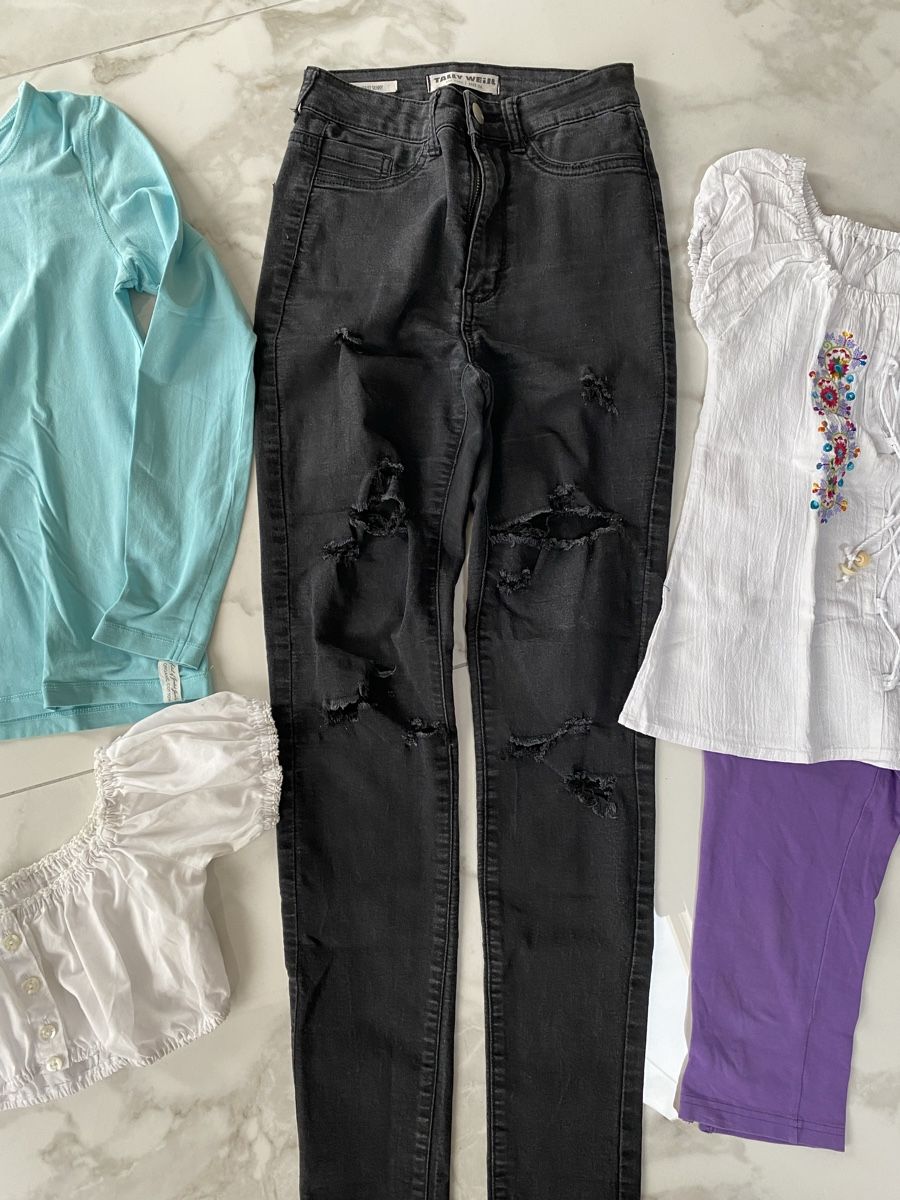 Lotti & Set di vestiti: 5-teiliges Mädchenset Gr. XS – Usato da Estavayer-le-Lac venduto da Mimmy02 2