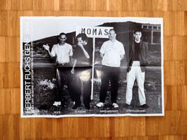 Herbert Fuchs "MOMAS" Kippenberger, Wool, etc. 1994 Ultrarar