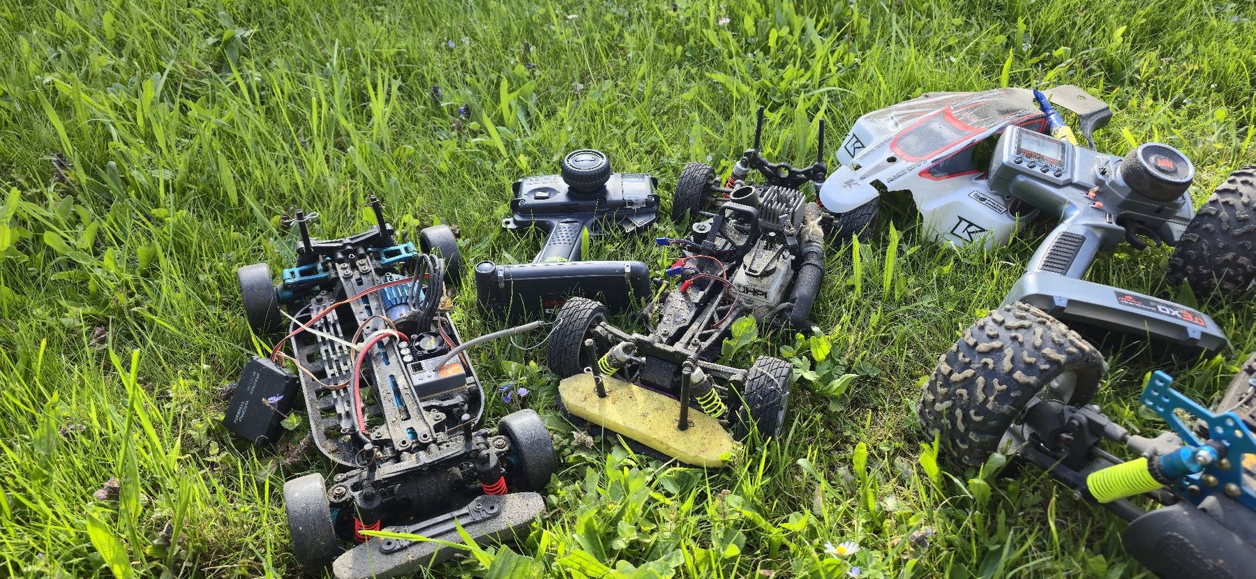 Modellismo RC: Voitures RC Lot  – Usato da Oberried FR venduto da dls7882 3