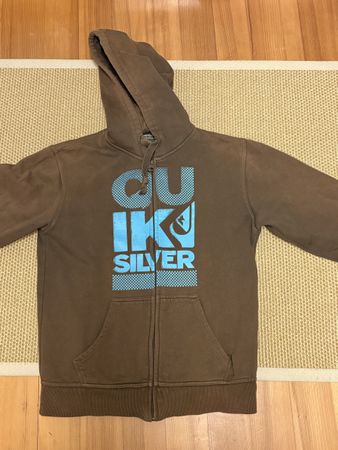 Quiksilver Hoodie Jacke mit Kaputze