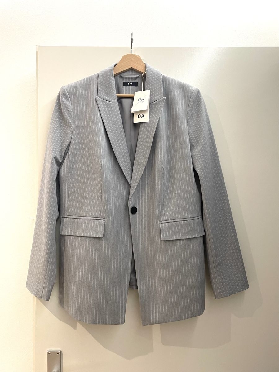 C&A Anzüge & Kostüme: GRAUER C&A BLAZER - NEU – Neu und originalverpackt aus Ziefen von Elar_store
