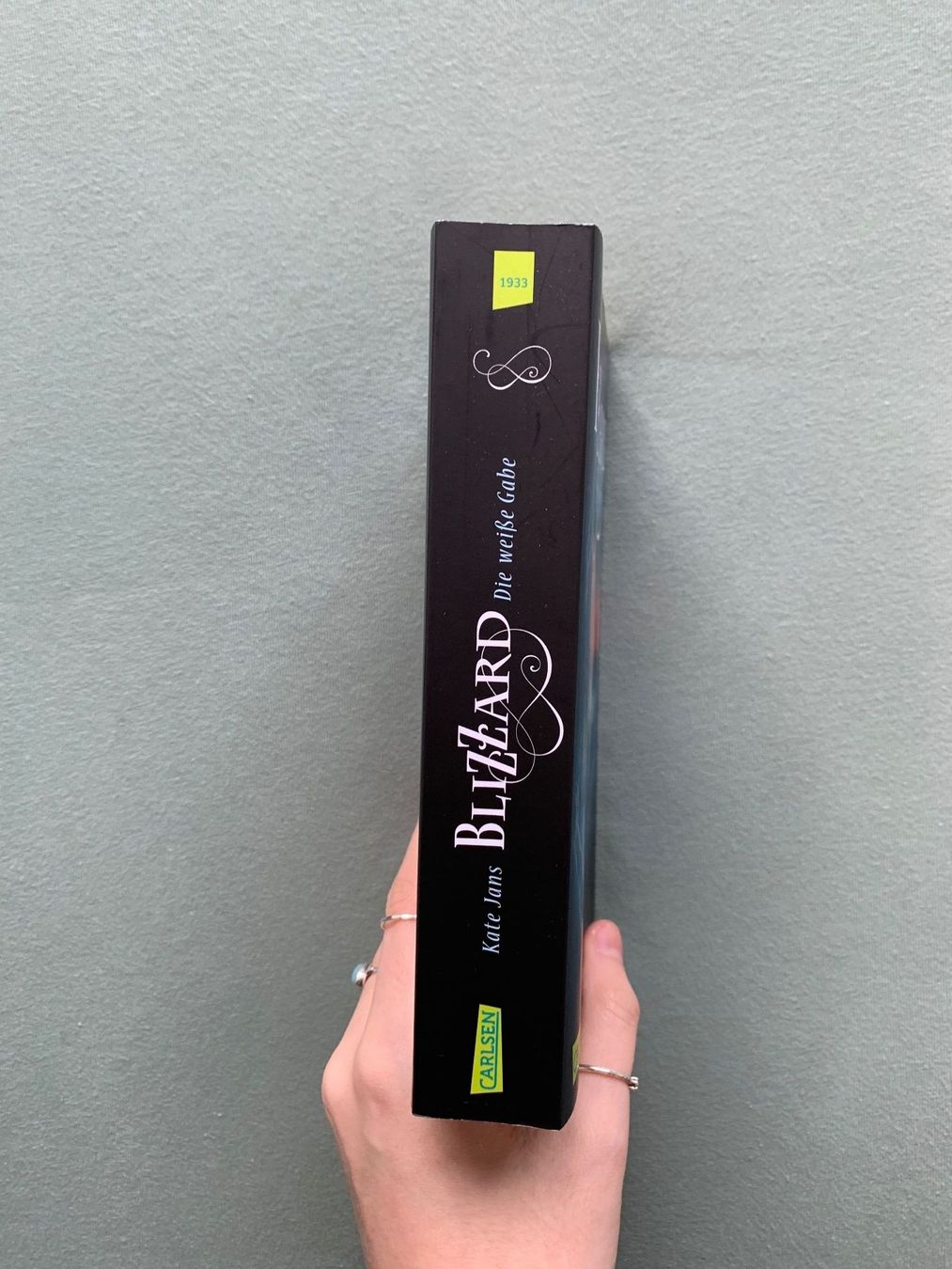 Libri: Blizzard - Kate Jans – Usato da Wabern venduto da JaMi. 2