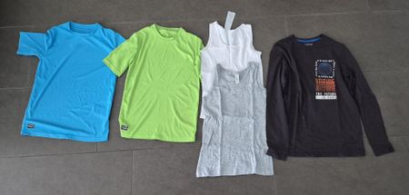 Jungen Kleiderset Gr. 140-152, 10-11J.