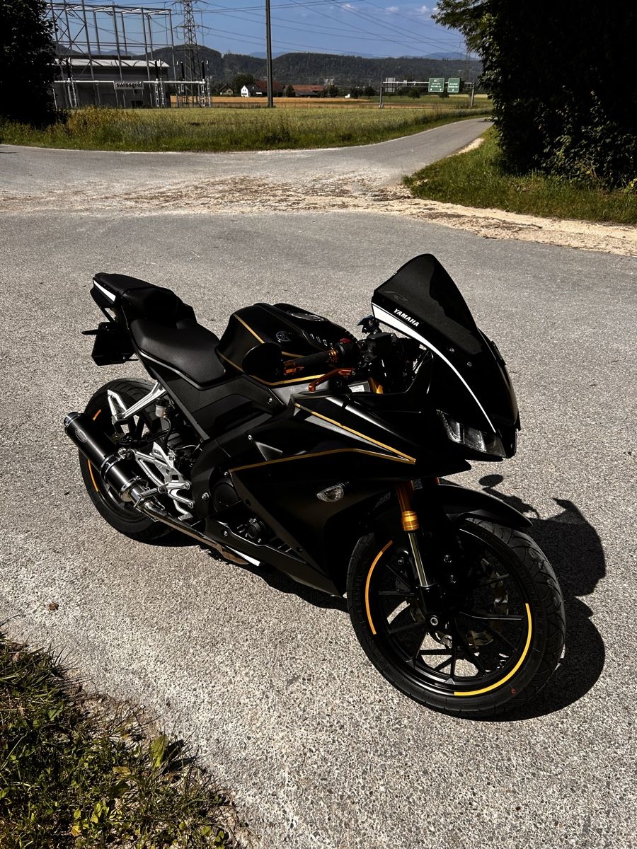 Yamaha Strasse: Yamaha yzf 125 – Gebraucht aus Rheinfelden von vic_y67c
