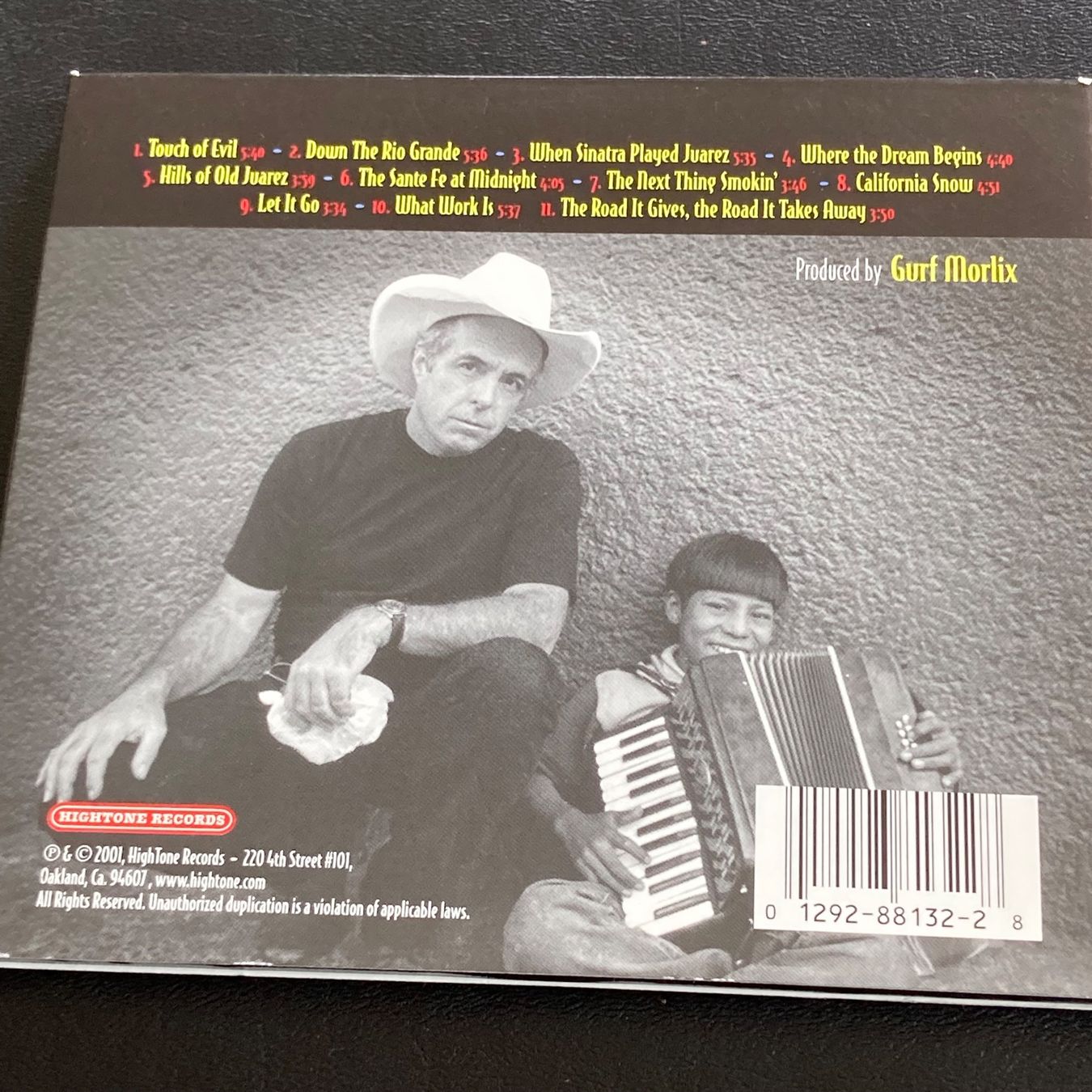 CD: Tom Russell - Borderland – Usato da Bern venduto da Ntsamina 1