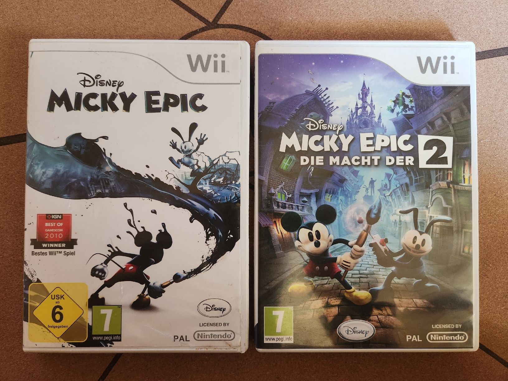 Nintendo Giochi: Micky Epic 1+2 Wii - Disney Klassiker – Usato da Tafers venduto da whereyogamesat