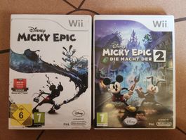 Micky Epic 1+2 Wii - Disney Klassiker