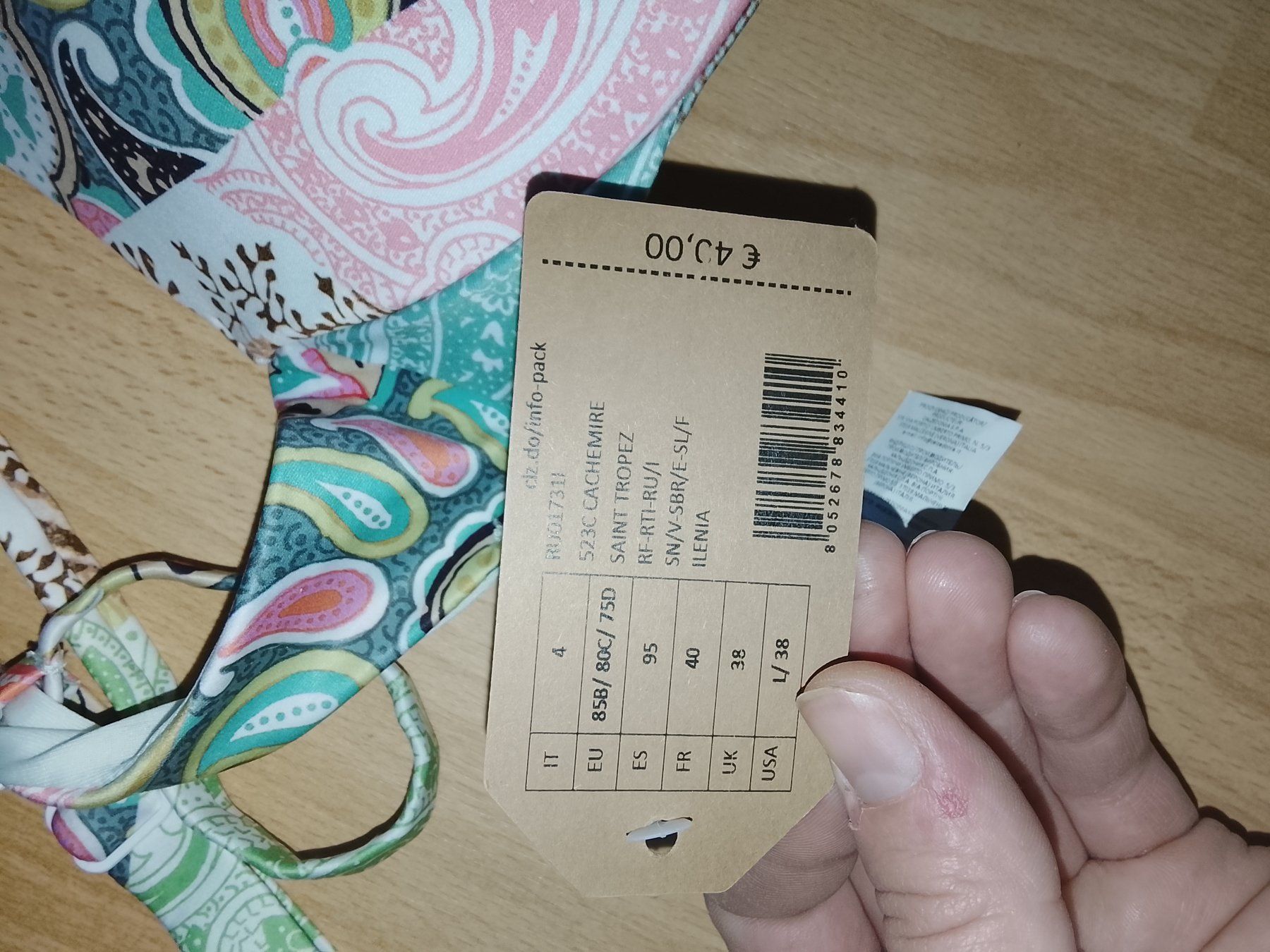 Calzedonia Badekleider & Bikinis: Calzedonia Bikini komplett – Gebraucht aus Unterkulm von rebeccus 5