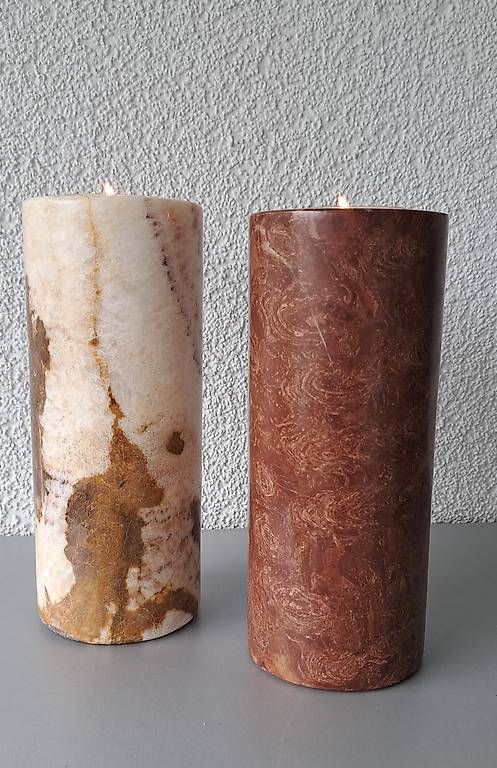 Candele: Edelstein Kerzen Aragonit – Usato da Stans venduto da wer_fd5f 1