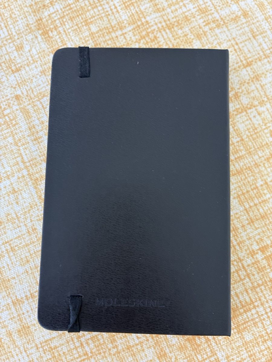 Schreibblöcke: Moleskine Notebook Black Small Unused Condition – Neu (gemäss Beschreibung) aus Basel von dal_r7dw 1