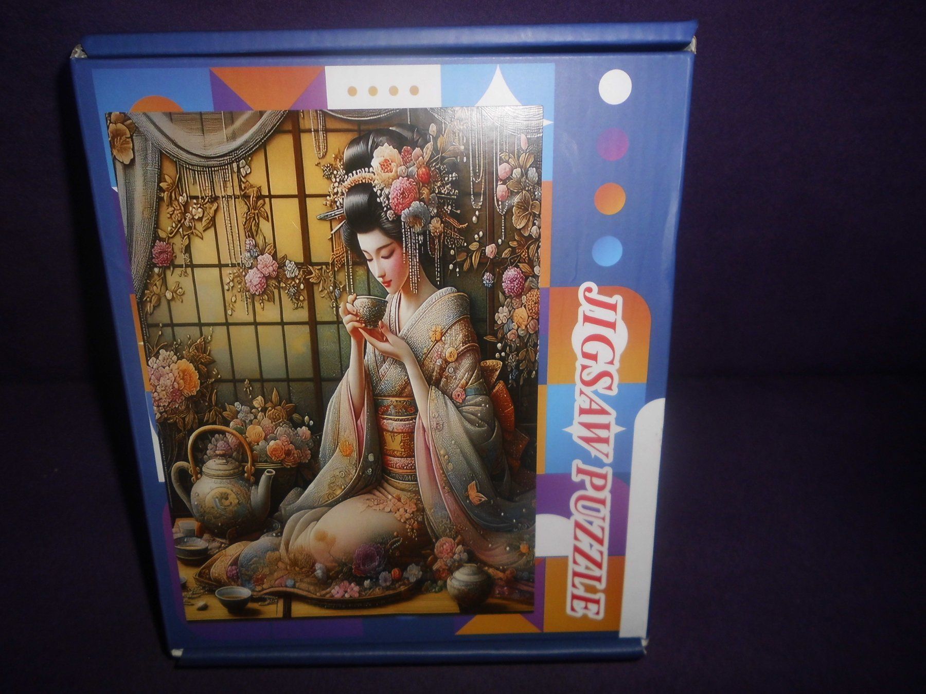 Puzzle: Jigsaw puzzle 1000 pces "Geisha" – Nuovo (secondo la descrizione) da Marin-Epagnier venduto da Madja