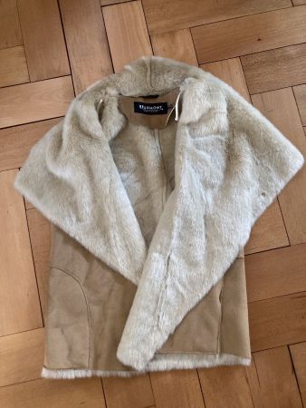 Beaumont Amsterdam Weste beige