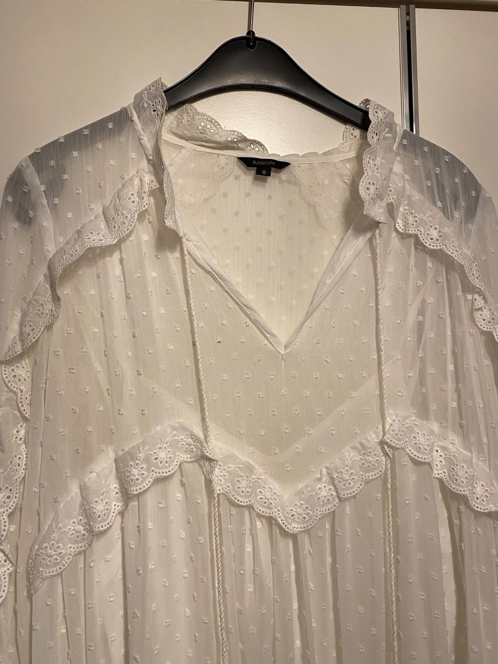 Vestiti: Maxi-Strandkleid von FLORYDAY gr.S – Usato da Pfungen venduto da Sheki56 1