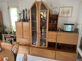 Wohnwand Erle teilmassiv ab Fr. 1.00
