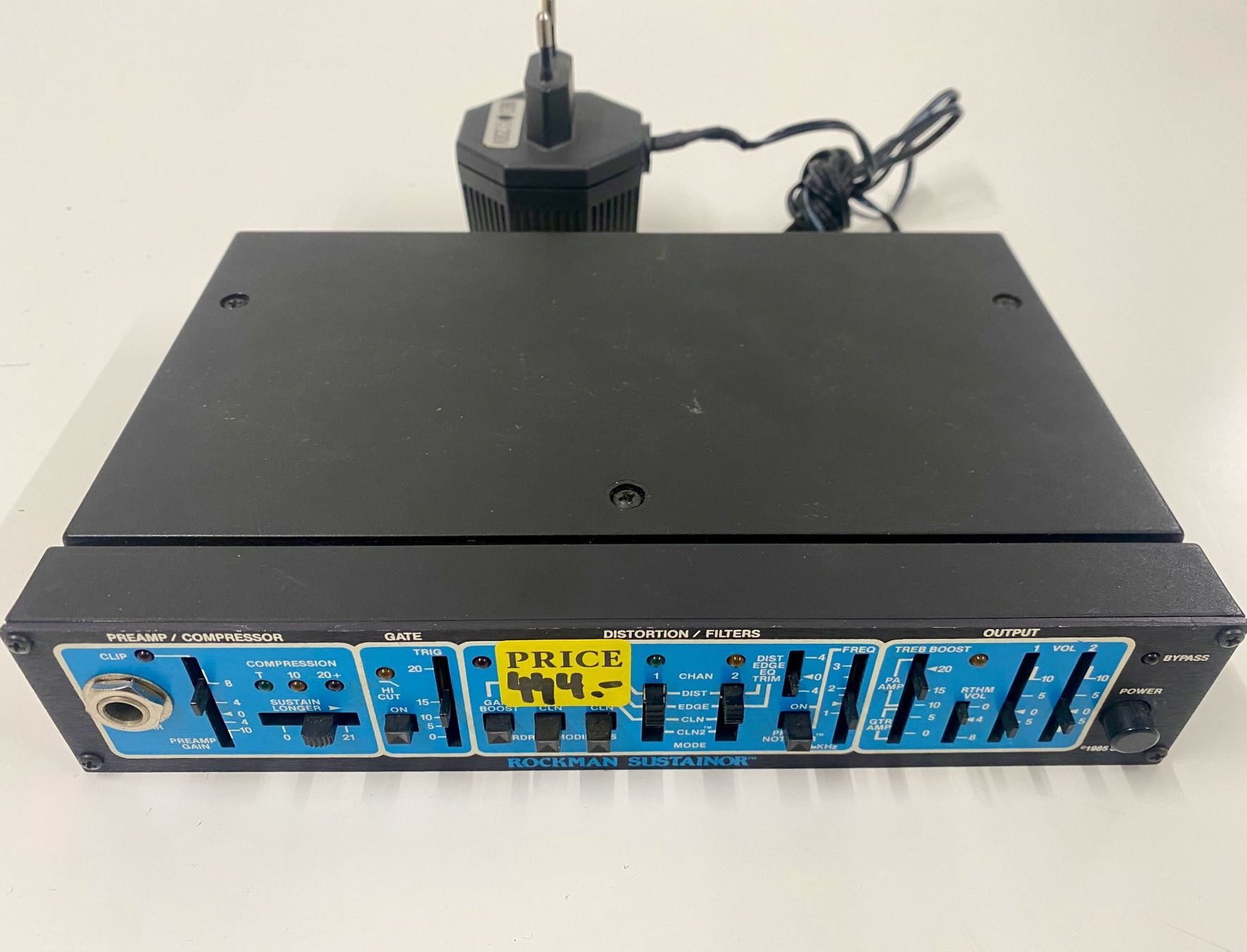 Amplificatori: ROCKMAN SUSTAINOR vintage Guitaramp – Usato da Dietikon venduto da Ilsru 2