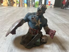 Colonel America Zombie Büste, Marvel 403/500, Top! Rarität!