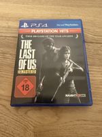 The Last of Us Remastered PS4 Spiel guter Zustand