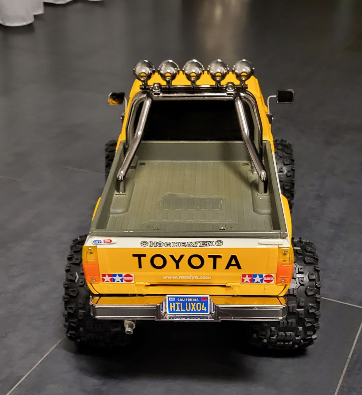 Tamiya Modellismo RC: TAMIYA TOYOTA 4WD 1/10 – Usato da islikon venduto da mir_8cbw 4