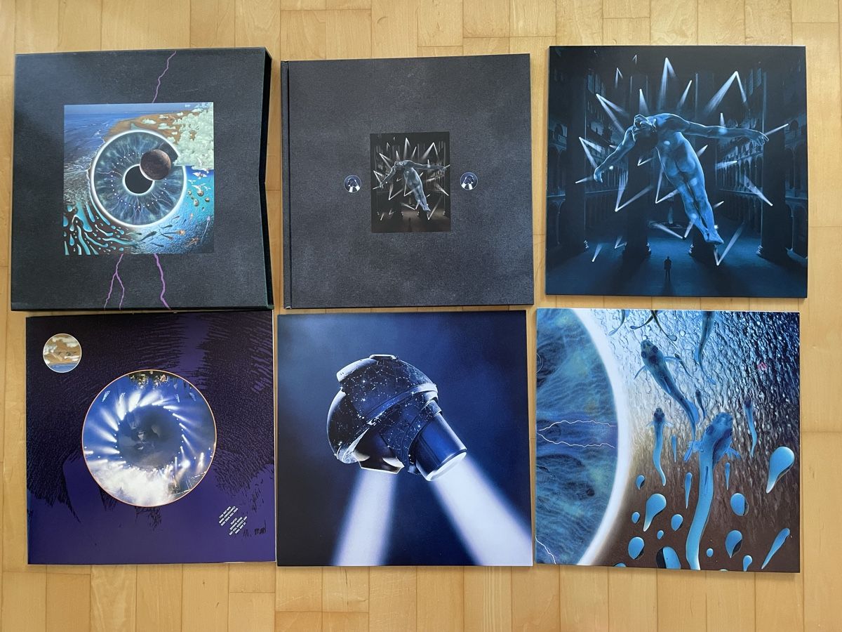 Dischi in vinile: Pink Floyd: PULSE Vinyl BOX!! NM!!🔥 – Usato da Bischofszell venduto da Mihigaudioest 2