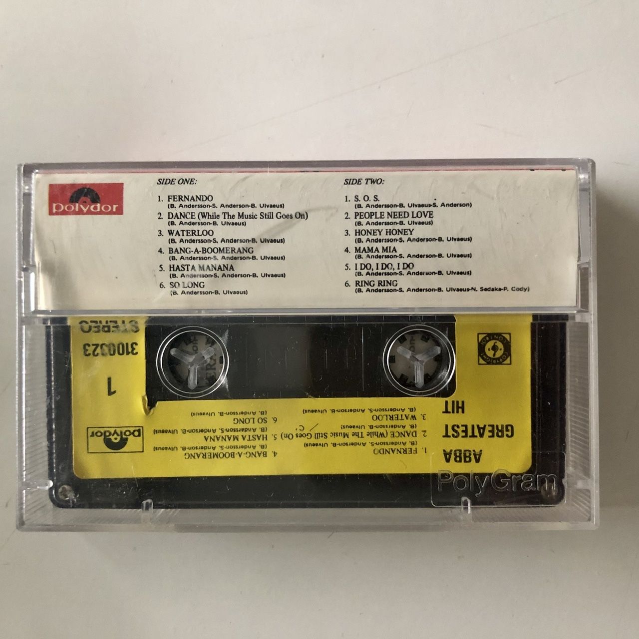 Musicassette: ABBA Greatest Hits Polydor Kassette / MC / K7 – Usato da Wettingen venduto da ABBA-Retro 1