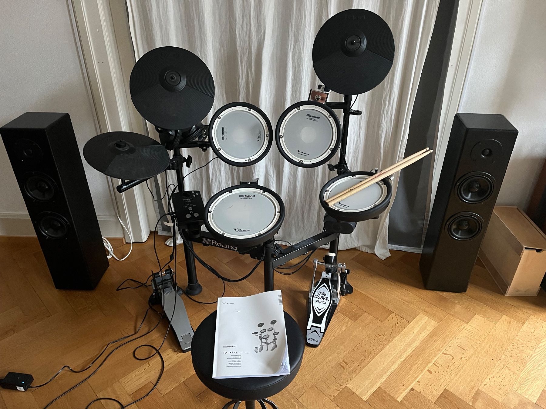 Roland Strumenti musicali: e-drum Roland TD 1KPX2 – Usato da Basel venduto da jboss567