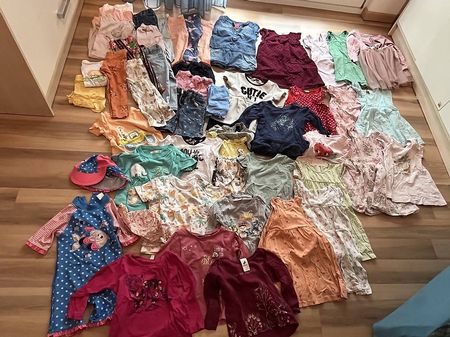 Frühlings/Sommerkleiderpaket 92( 50Teile)