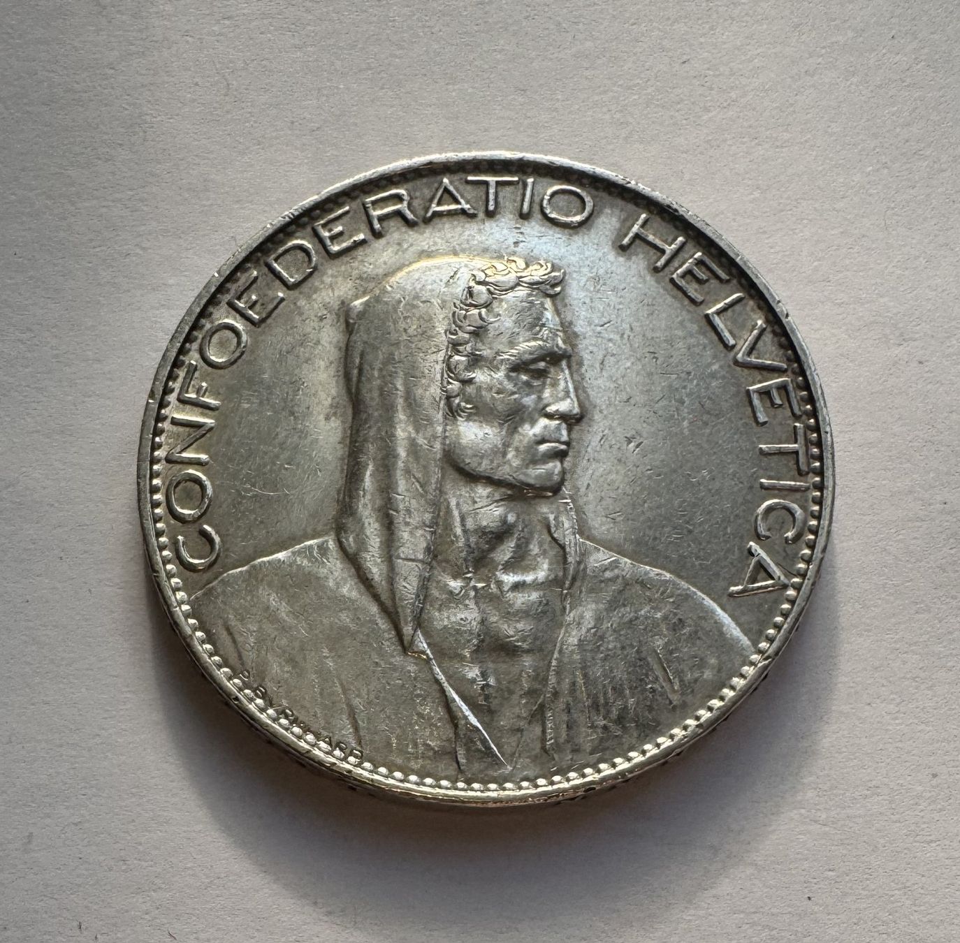 Toutes les monnaies: 1926 5 Franken vz Silber – D'occasion à Kirchberg SG par Helveticus00 1